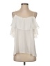 Atina Cristina 100% Polyester Ivory Sleeveless Blouse Size S - photo 1