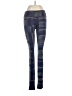 MPG Plaid Blue Leggings Size S - photo 1