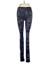 MPG Plaid Blue Leggings Size S - photo 2
