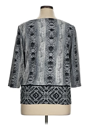 Ruby Rd. 3/4 Sleeve Blouse (view 2)
