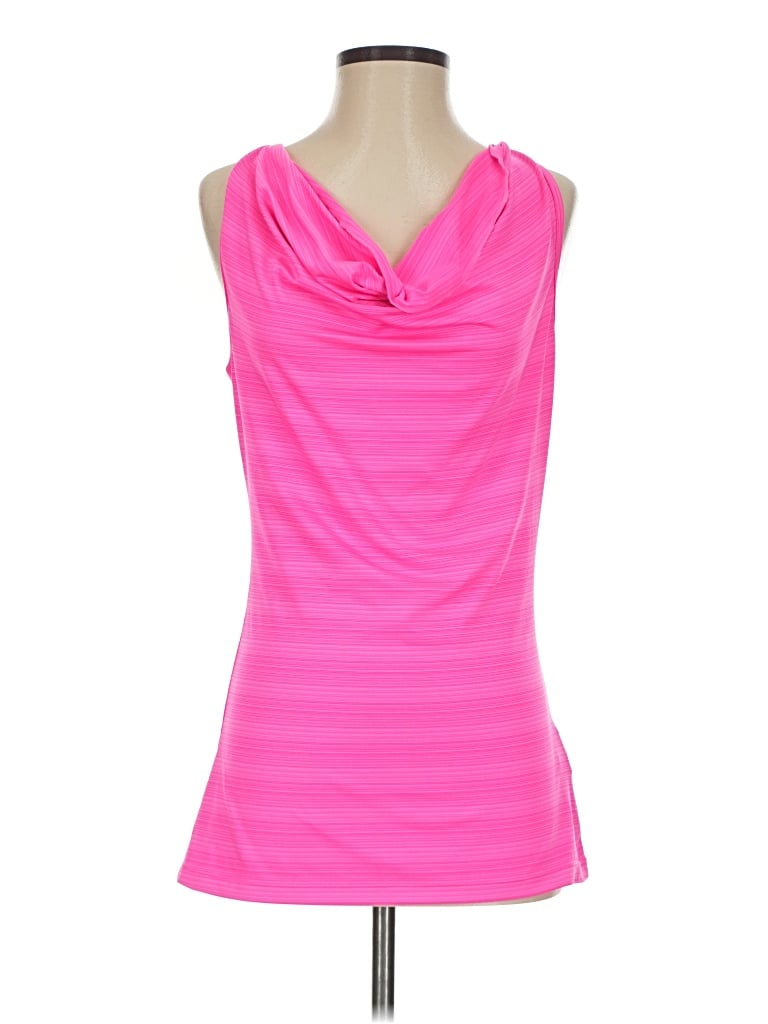 Pre-owned Mpg Sleeveless T-shirt In Pink