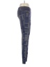 MPG Plaid Blue Leggings Size S - photo 4