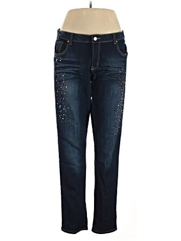 Ashley Stewart Jeans (view 1)