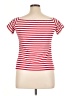 Unbranded Red Short Sleeve Top Size XL - photo 2