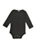 Homage Tweed Gray Long Sleeve Onesie Size 3-6 mo - photo 1