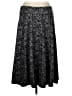 Sahalie Paisley Black Casual Skirt Size L - photo 1