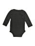 Homage Tweed Gray Long Sleeve Onesie Size 3-6 mo - photo 2
