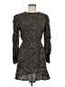 Armani Exchange Polka Dots Black Casual Dress Size 6 - photo 1