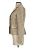 Tahari 100% Polyester Tweed Gold Blazer Size 4 - photo 5