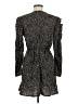 Armani Exchange Polka Dots Black Casual Dress Size 6 - photo 2