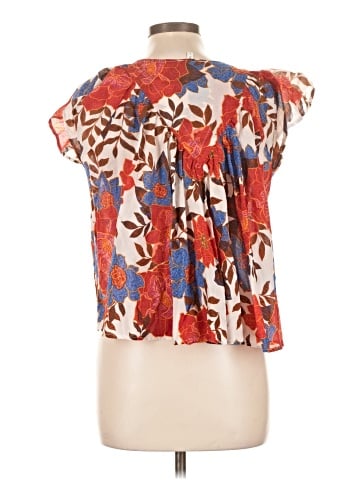 Maurices Short Sleeve Blouse (view 2)