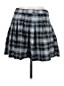 Unbranded 100% Polyester Plaid Gray Casual Skirt Size M (estimated) - photo 1