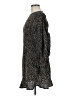Armani Exchange Polka Dots Black Casual Dress Size 6 - photo 5