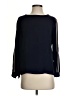 J.Crew 100% Viscose Blue Long Sleeve Blouse Size 4 - photo 1