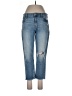 Gap Hearts Blue Jeans Size 30 waist - photo 1