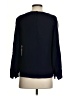 J.Crew 100% Viscose Blue Long Sleeve Blouse Size 4 - photo 2