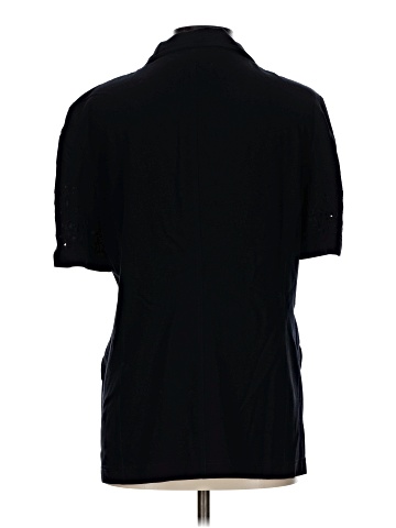 Escada by Margaretha Ley 3/4 Sleeve Button-Down Shirt (view 2)