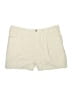ASOS Design Solid Ivory Khaki Shorts Size 18 - photo 1