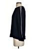 J.Crew 100% Viscose Blue Long Sleeve Blouse Size 4 - photo 5