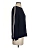 J.Crew 100% Viscose Blue Long Sleeve Blouse Size 4 - photo 4