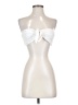 Shein 100% Cotton White Tube Top Size 4 - photo 1