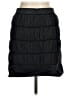 See By Chloé 100% Nylon Solid Black Formal Skirt Size 6 - photo 2