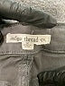 Indigo Thread Co. Chevron-herringbone Gray Jeans Size 12 - photo 7