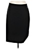 DKNY Solid Black Casual Skirt Size M (estimated) - photo 1
