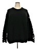 Roaman's Black Pullover Sweater Size 22 (1X) - photo 1