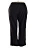Hanes Solid Black Casual Pants Size 3X - photo 2