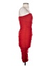 B. Darlin Solid Red Cocktail Dress Size S - photo 4