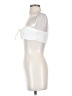 Shein 100% Cotton White Tube Top Size 4 - photo 5