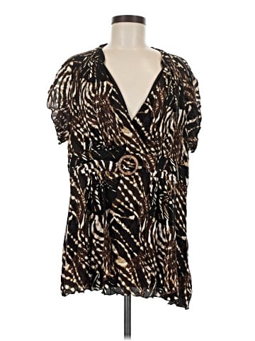 J.t.b. Short Sleeve Blouse (view 1)