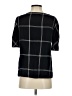 Vince Camuto Black Short Sleeve Blouse Size S - photo 2