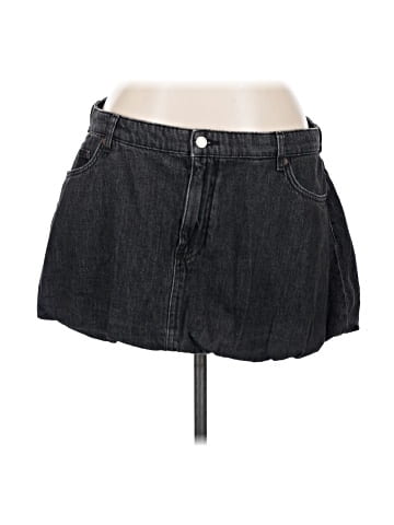 Abercrombie & Fitch Denim Skirt (view 1)