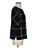 Vince Camuto Black Short Sleeve Blouse Size S - photo 4