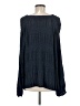 Current Air 100% Polyester Blue Sleeveless Blouse Size M - photo 2