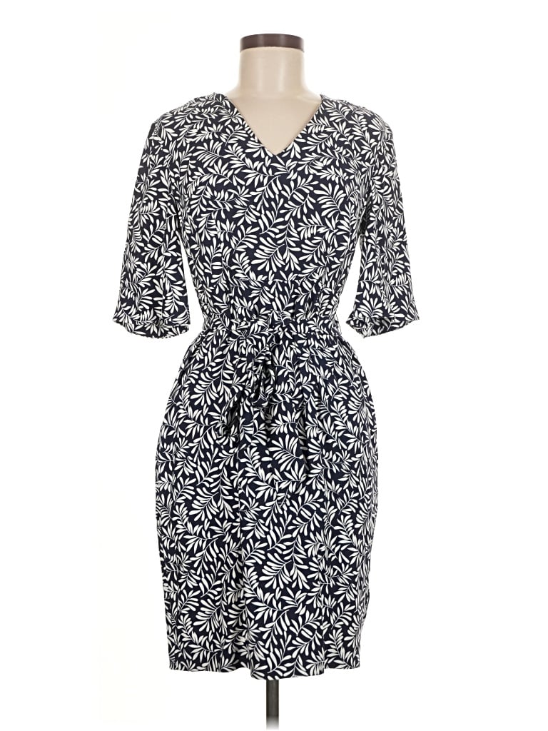 Pre-owned Boden Casual Dress In Blue