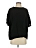 Assorted Brands 100% Cotton Black Short Sleeve Blouse Size P (petite) - photo 1