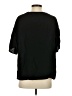 Assorted Brands 100% Cotton Black Short Sleeve Blouse Size P (petite) - photo 2