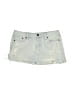 Bullhead 100% Cotton Stars Blue Denim Shorts Size 3 - photo 1