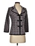 misook 100% Acrylic Tweed Purple Blazer Size XXS - photo 1