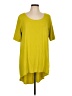 Unbranded Yellow Short Sleeve T-Shirt Size L - photo 1