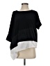 Joseph Ribkoff Black Short Sleeve Top Size 4 - photo 1