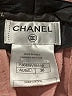 Chanel 100% Wool Pink Wool Fringed Cuff Pants Size EU (FR) 36 / US 4 - photo 14