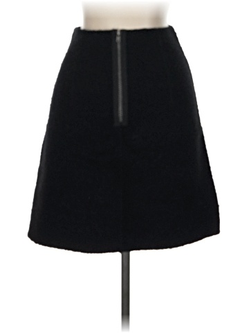 Theory Faux Leather Skirt (view 2)