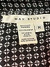 Max Studio 100% Polyester Houndstooth Black 3/4 Sleeve Blouse Size M - photo 6