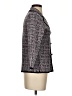 misook 100% Acrylic Tweed Purple Blazer Size XXS - photo 4
