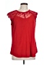MIHOLL Red Sleeveless Blouse Size L - photo 1