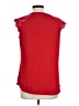 MIHOLL Red Sleeveless Blouse Size L - photo 2